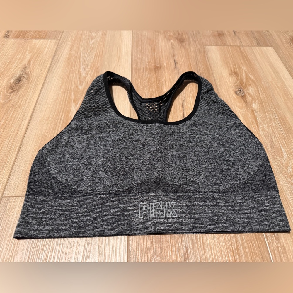 Large Pink VS sports bra: used